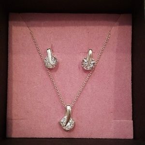 New in Box Earring and Necklace Set